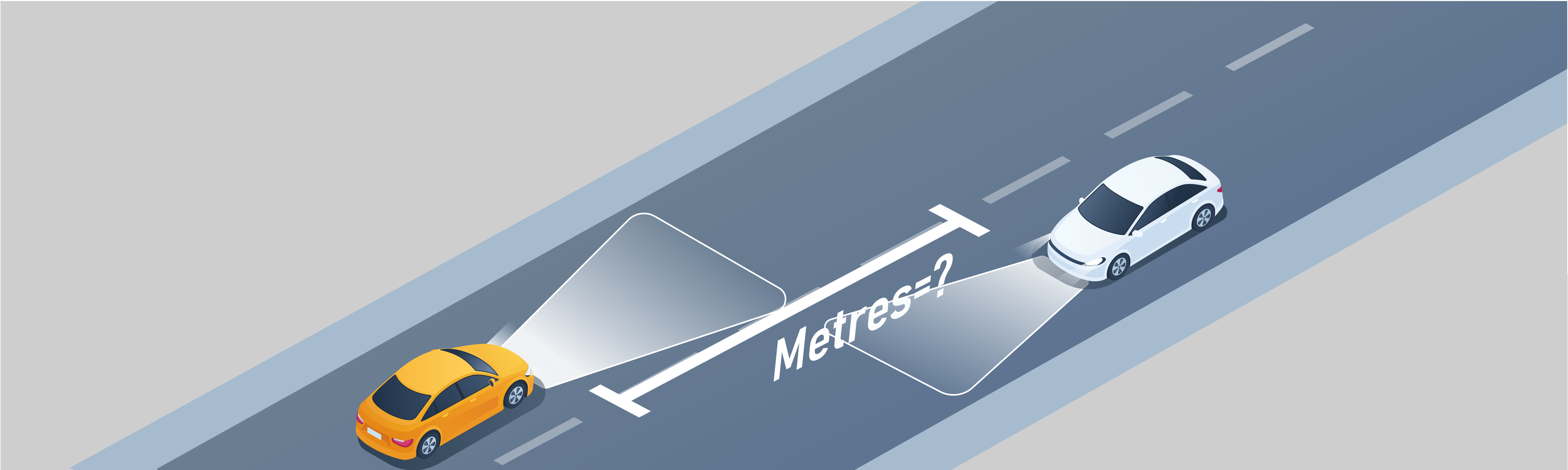 Getting ready to drive - You must use your low-beam headlights within _____ metres of an oncoming vehicle.